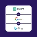 ChatGPT Vs. Bard Vs. Bing Chat: What Are The Variations?