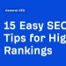15 Simple Web optimization Ideas for Greater Rankings