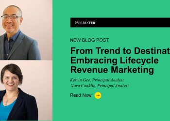 From Pattern To Vacation spot: Embracing Lifecycle Income Advertising