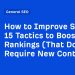 15 Ways to Increase Your Rankings (That Do not Require New Content material)