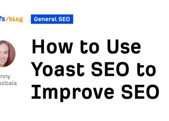 How you can Use Yoast search engine optimization to Enhance search engine optimization