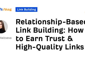 Tips on how to Earn Belief & Excessive-High quality Hyperlinks