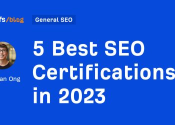 5 Greatest search engine optimisation Certifications in 2023