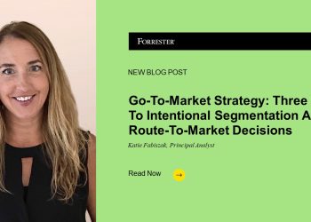 Three Steps To Intentional Segmentation And Route-To-Market Selections