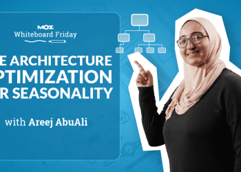 Website Structure Optimization for Seasonality — Whiteboard Friday