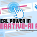 Do You Know the Actual Worth of Generative AI in Content material?