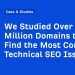 We Studied Over 1 Million Domains to Discover the Most Frequent Technical Search engine optimisation Points