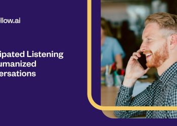 Anticipated Listening for humanized conversations