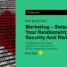 Advertising and marketing – Swipe Proper On Your Relationship With Safety And Danger