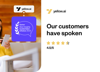 Yellow.ai named a Robust Performer in 2023