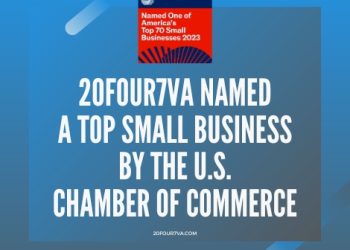 20four7VA Named a Prime Small Enterprise by the U.S. Chamber of Commerce