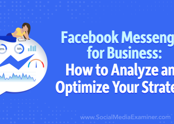 Fb Messenger for Enterprise: The right way to Analyze and Optimize Your Technique