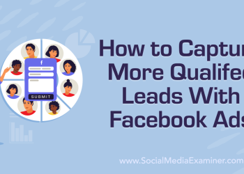 Learn how to Seize Extra Certified Leads With Fb Advertisements