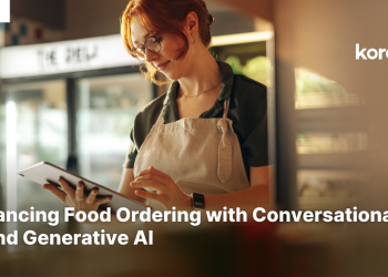 Enhancing Meals Ordering with Conversational AI and Generative AI