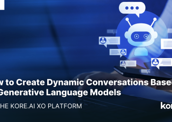 Learn how to Create Dynamic Conversations Based mostly on Generative Language Fashions