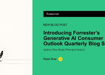 Introducing Forrester’s Generative AI Shopper Outlook Quarterly Weblog Collection Forrester’s Generative AI Shopper Outlook Weblog Collection