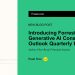 Introducing Forrester’s Generative AI Shopper Outlook Quarterly Weblog Collection Forrester’s Generative AI Shopper Outlook Weblog Collection