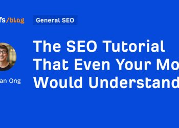 The web optimization Tutorial That Even Your Mother Would Perceive
