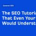 The web optimization Tutorial That Even Your Mother Would Perceive