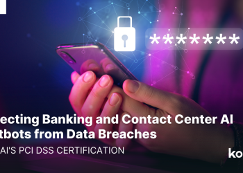 Protecting Banking and Contact Center AI Chatbots from Data Breaches