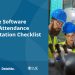 WorkForce Software Time and Attendance Implementation Checklist