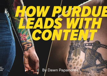 How Purdue Leads With Content