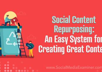 Social Content Repurposing: An Easy System for Creating Great Content