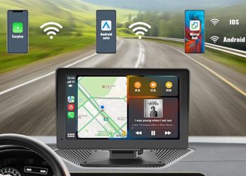 Stay Focused on Your Commute With This 7” Car Display, Now $90