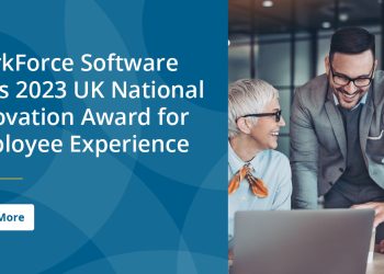 WorkForce Software Wins 2023 UK National Innovation Award for Employee Experience