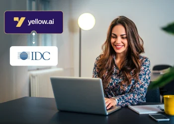 Yellow.ai recognised as a Major Player in IDC MarketScape: Worldwide General-Purpose Conversational AI Software 2023 Vendor Assessment report