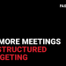 Book More Meetings by Using Structured Retargeting Ads