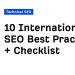 10 International SEO Best Practices + Checklist