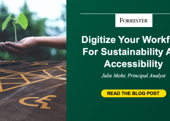 Digitize Your Workflow For Sustainability And Accessibility