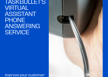 virtual assistant services, virtual assistant company Elevate Your Business with TaskBullet’s Virtual Assistant Phone Answering Service