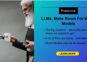 LLMs, Make Room For World Models