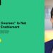 “32 To 36 Courses” Is Not Revenue Enablement