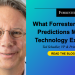 What Forrester’s 2024 AI Predictions Mean For Technology Executives