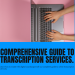 virtual assistant services, virtual assistant company Mastering the Digital Soundscape: A Comprehensive Guide to Online Transcription Services