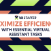Maximize Efficiency with Essential Virtual Assistant Tasks