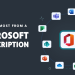 How Microsoft Helped Me Stop Worrying and Love Software Subscriptions