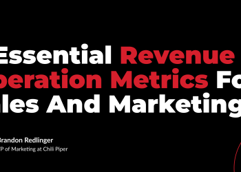 5 Essential Revenue Operation Metrics for Sales and Marketing