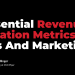 5 Essential Revenue Operation Metrics for Sales and Marketing