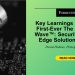 Key Learnings On Security Service Edge Solutions