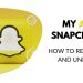 How To Get Rid of My AI on Snapchat (Answered)