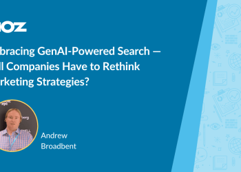 GenAI-Powered Search: Re-think Your Marketing Strategies