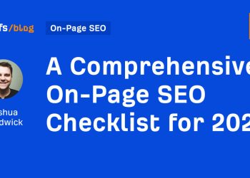 A Comprehensive On-Page SEO Checklist for 2024