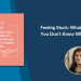 Feeling Stuck: What to Do When You Don’t Know What to Do