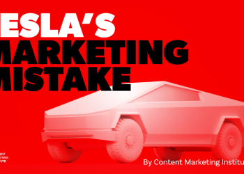 Don’t Follow Tesla’s Marketing Mistake