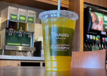 Panera Discontinuing Charged Lemonade Drink After Lawsuits