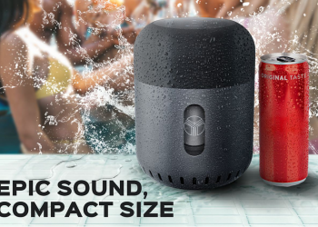 Add Some Life to the Office with $60 off This Bluetooth Speaker